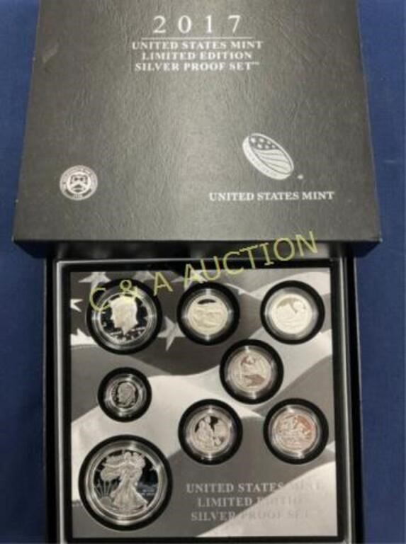 2017 LIMITED ED. SILVER PROOF SET