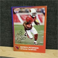 Autographed Patrick Peterson Flyer