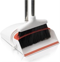 Broom and Dustpan Set for Home & Office