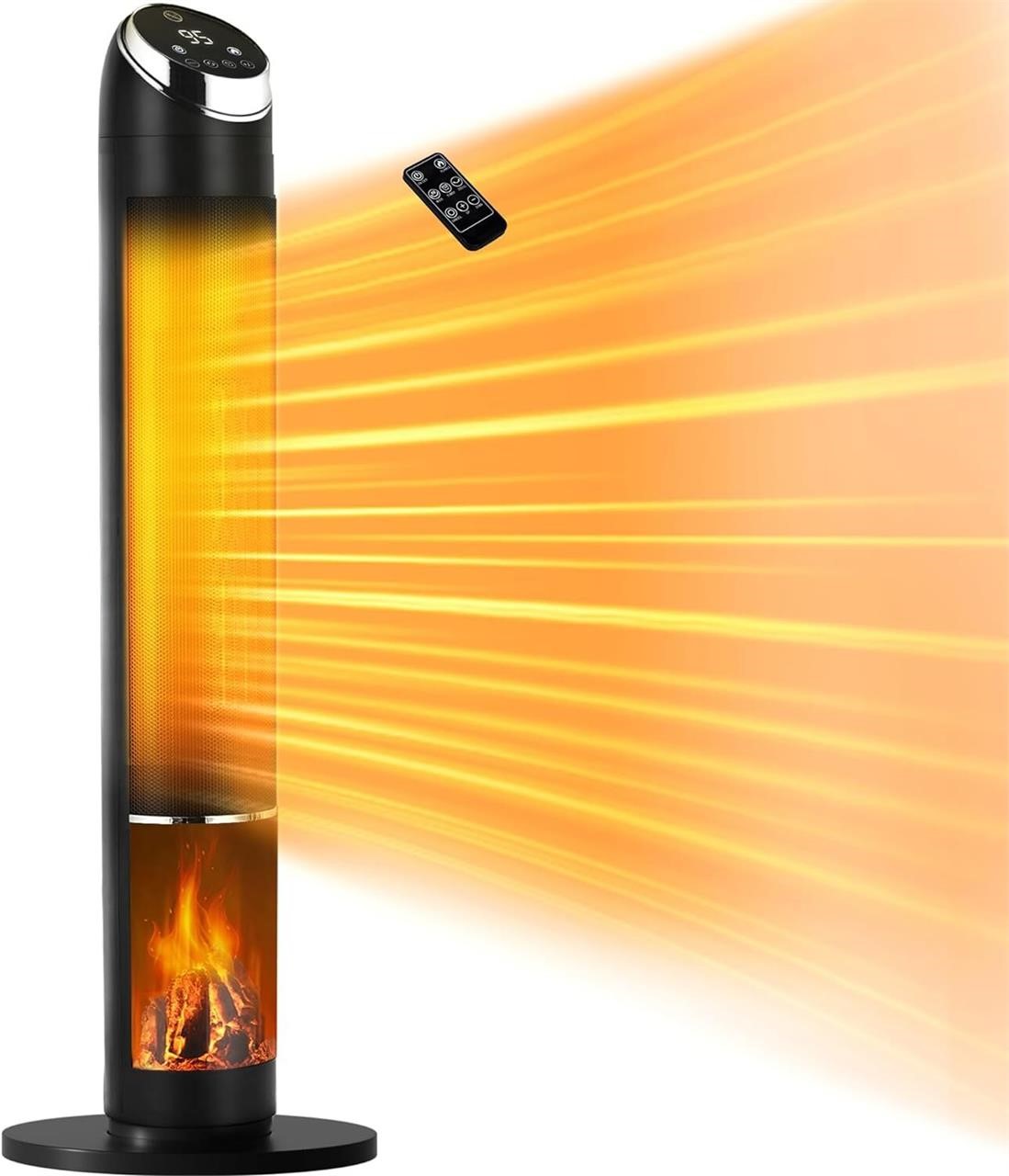 38" Tower Space Heater  3 Modes  Large Room