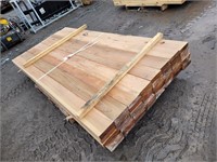 (48) Pcs 8' Cedar Lumber