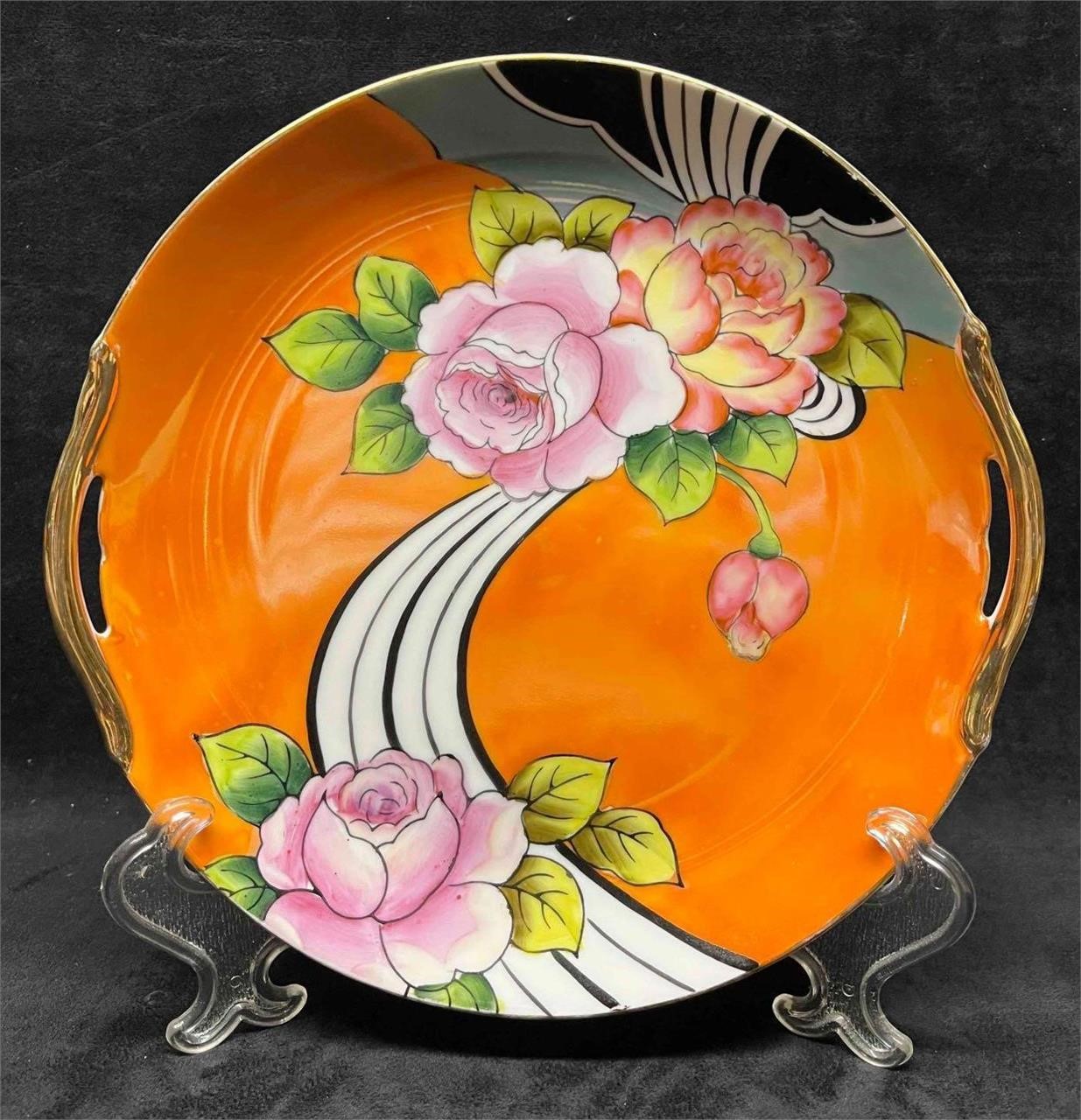 Vintage Decorative Display Plate Made In Japan