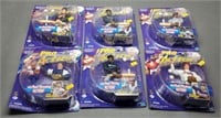6 Pro Action Starting Lineup Figurines