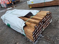 (55) Pcs 8' Pressure Treated Pine Lumber