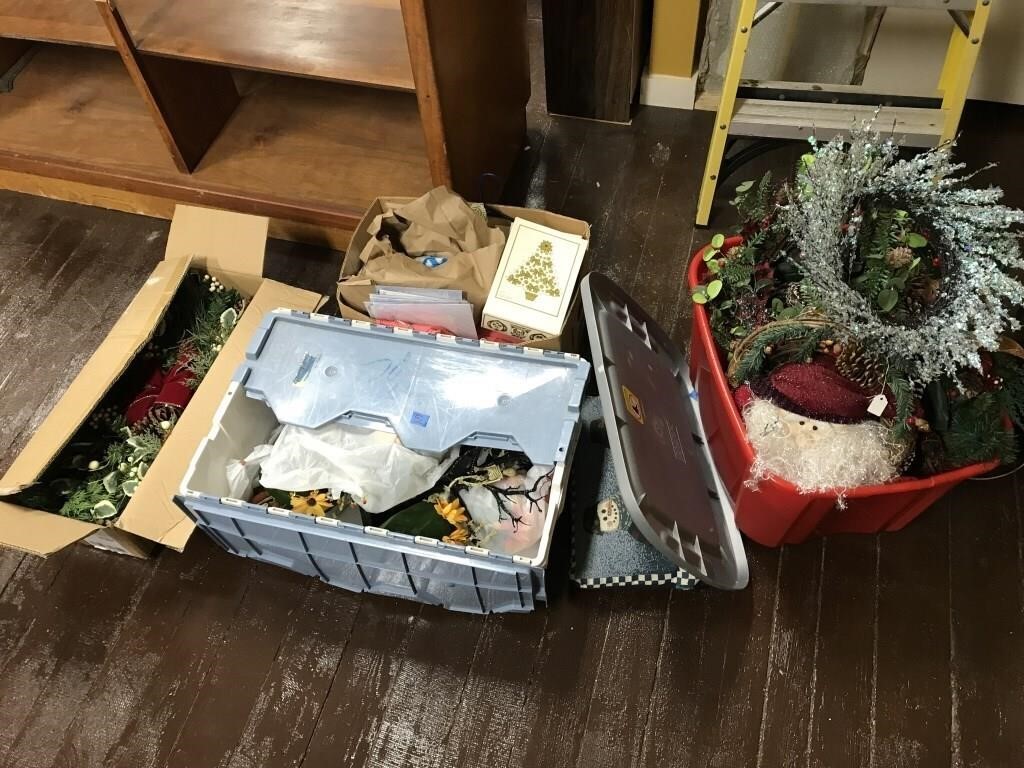 Lot of Holiday Decorations