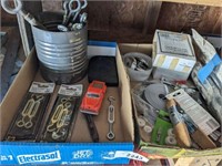 I BOLTS, DIE CAST, MISCCOIL, CLAMPS, PORTERCABLE