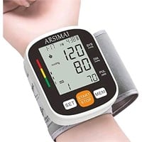 ARSIMAI Automatic Wrist Blood Pressure Monitor: Ad