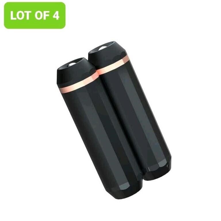 LOT OF 4: C306 Rechargeable Hand Warmer Power Bank