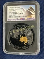 2019 PF70 ULTRA CAMEO $5 AUSTRALIA COIN