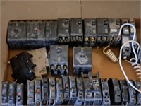 lot of Square D qo breakers