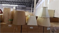 6 Asstd Lamp Shades