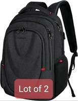 Lot of 2 - KROSER Travel Laptop Backpack Computer