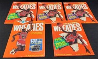 5 Wheaties Michael Jordan Posters