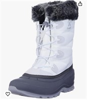 Size 7 Kamik Momentum3 Woman Winter Boot Snow Wate