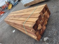 (20) Pcs 10' Pressure Treated Pine Lumber