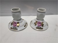Marked candleholders