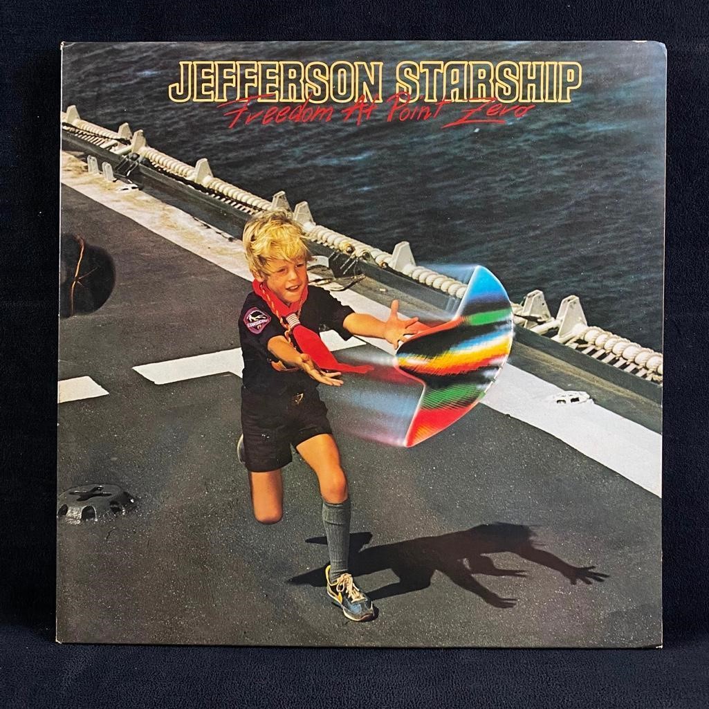 Jefferson Starship "Freedom At Point Zero" 1979