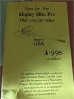 MIGHT MITE PRO UNIT PIPE BENDER PARTS