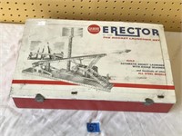 Vintage Gilbert Erector Set, Rocket Launcher