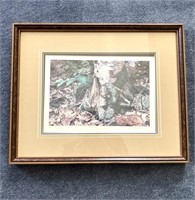 Signed/Numbered Beverley Spicer Foliage Print