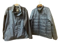 (2) Men’s The North Face XL Jackets