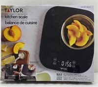 Taylor high capacity waterproof kitchen scale