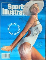 Signed Ashley Montana 1991 Sports Illustrated Post
