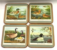 Vintage Waterfowl 6-pc Coaster Set
