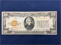 $20 1928 GOLD SEAL