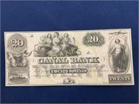 $20 CANAL BANK NEW ORLEANS