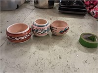 3 Nice Peices of Pottery