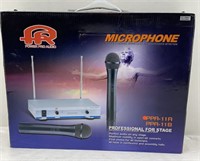 Professional wireless microphone system - PPA-11A