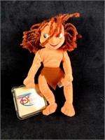 Disney Plush Bean Bag Doll Tarzan