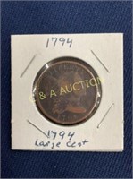 1794 LG CENT TYPE COIN