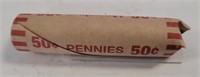 ROLL OF 1930 WHEAT PENNIES