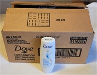 Dove daily moisture conditioner 50ml x36