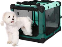 NEW $82 Folding Dog Crate