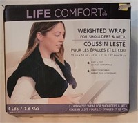 Life Comfort 4lb weighted wrap