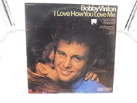 BOBBY VINTON RECORD ALBUM