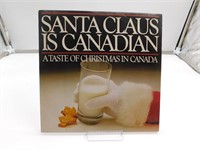 SANTA CLAUS IS CANADIAN RECORD ALBUM