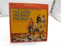 THE GOOD, THE BAD AND UGLY RECORD ALBUM