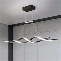 Jaycomey Modern Chandelier,Dimmable LED Pendant Ac
