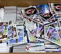 3000 mostly soccer cards