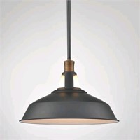 CLAXY Dimmable Hanging Pendant Light Fixture-15.3"