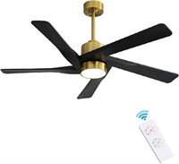 WINGBO 54" DC 5 Blade ABS Plastic Ceiling Ceiling