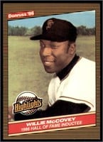 1986 Donruss Highlights Willie McCovey #34 Nm-Mint