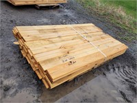 (80) Pcs 6' T&G Pine Lumber