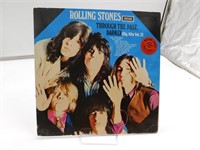 ROLLINGB STONES THROUGH THE PAST RECORD ALBUM