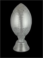 An Ohio State Glass Football. Appreciation To The