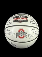 An Ohio State Buckeyes Signed Basketball